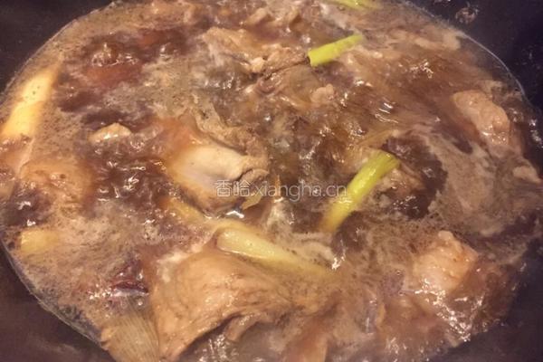 排骨炖豆角的做法图解5