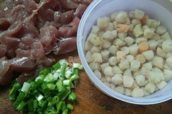 干贝瘦肉粥的做法图解2