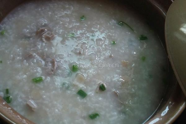 干贝瘦肉粥的做法图解6