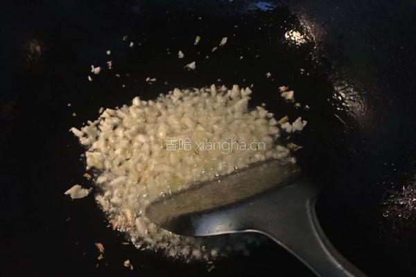 蒜蓉粉丝娃娃菜的做法图解4
