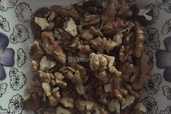 核桃露的做法图解1