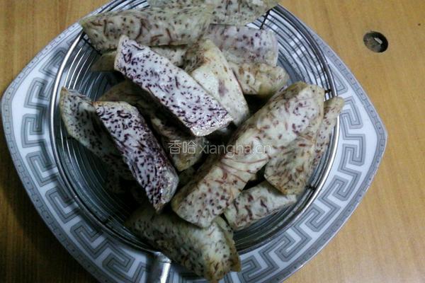 反沙香芋的做法图解4