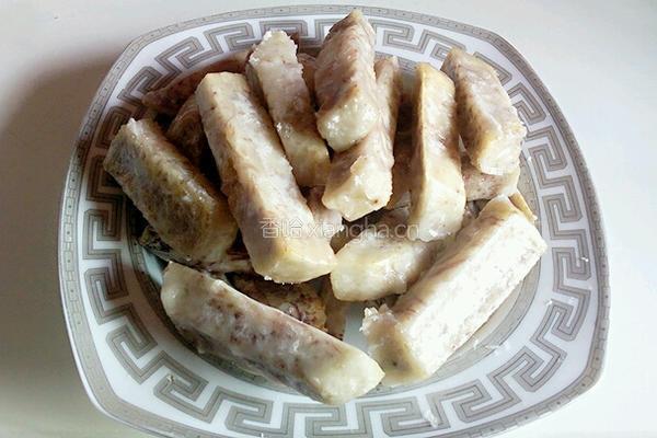 反沙香芋的做法图解8