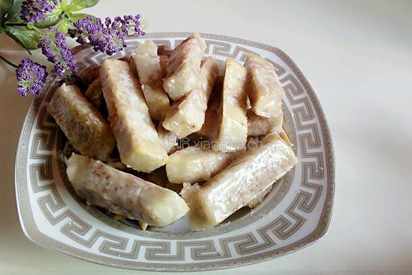 反沙香芋的做法图解9