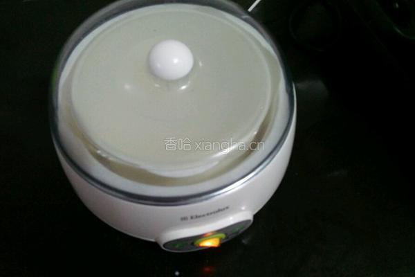 蜂蜜苹果酸奶的做法图解2