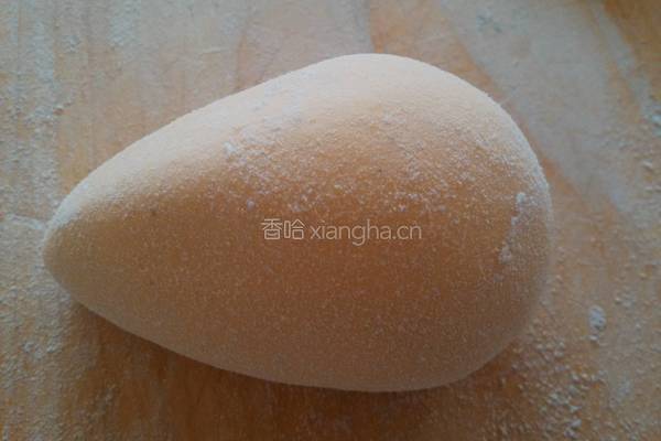 小兔子豆沙包的做法图解6