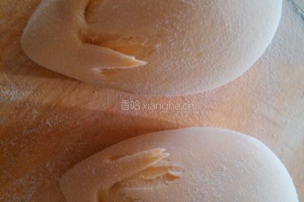 小兔子豆沙包的做法图解7