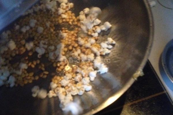 简易爆米花的做法图解3