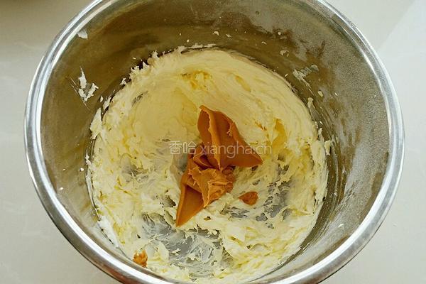 花生奶油饼干——迷你版的做法图解5