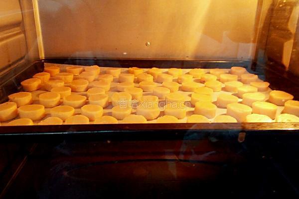 花生奶油饼干——迷你版的做法图解10