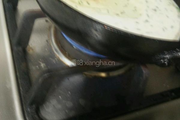 喷香鸡蛋饼的做法图解6