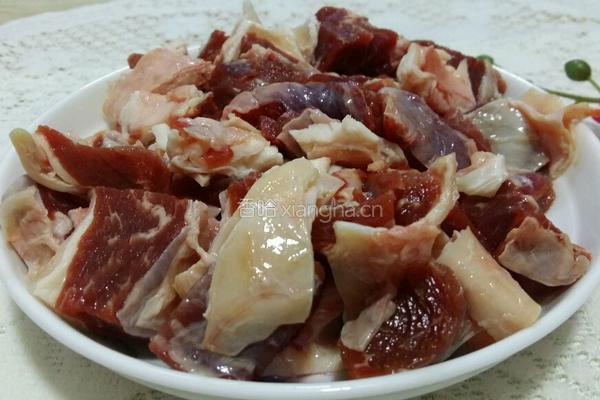 东北炖咸菜的做法图解1