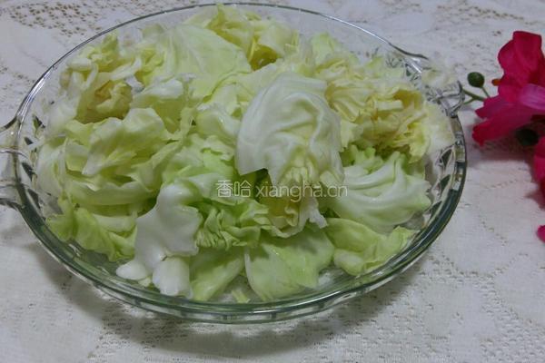 东北炖咸菜的做法图解3