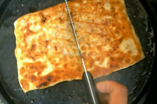 洋葱猪肉饼的做法图解12