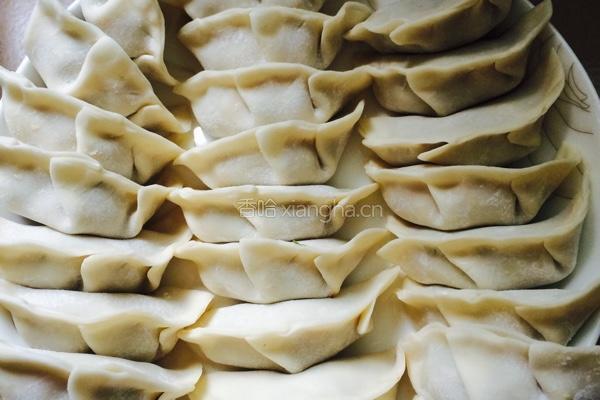 香煎饺子的做法图解3