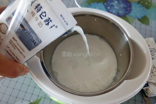 自制酸奶的做法图解5