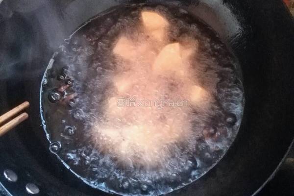 拔丝红薯的做法图解2