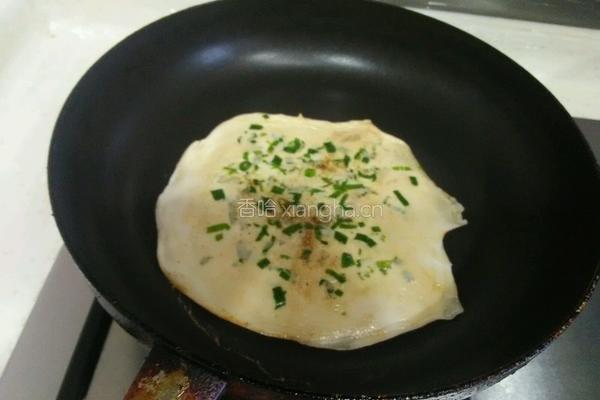 烙葱饼的做法图解7