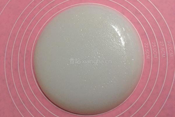 豌豆凉粉的制作的做法图解10