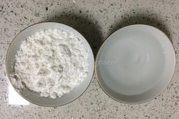 豌豆凉粉的制作的做法图解1