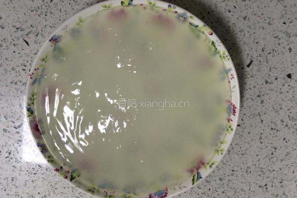 豌豆凉粉的制作的做法图解7