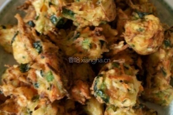 三色素丸子的做法图解4