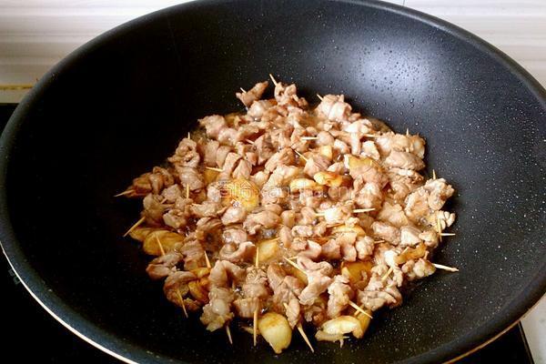 串料牙签肉的做法图解7