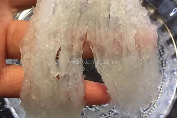 芒果燕窝的做法图解1
