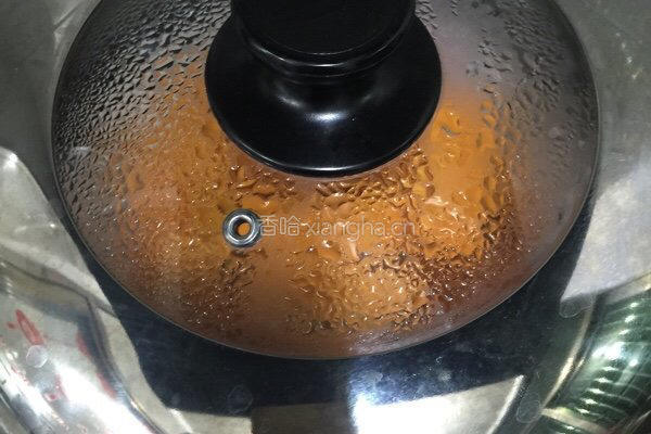 蛋黄南瓜的做法图解3