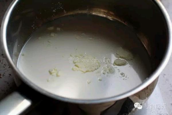 脆皮炸鲜奶的做法图解3