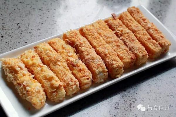 脆皮炸鲜奶的做法图解6