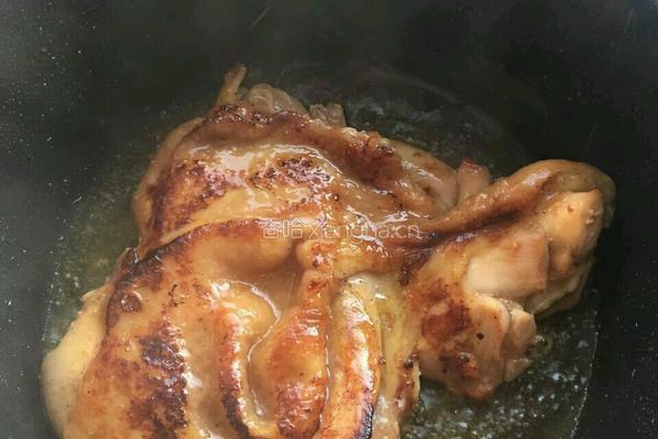 照烧鸡腿饭的做法图解4