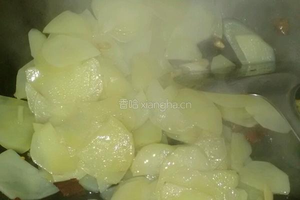 辣椒土豆的做法图解4