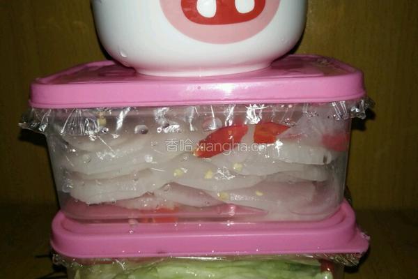 酸嘢的做法图解8
