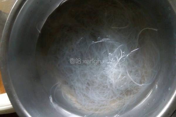 菠菜鸡蛋粉丝😃的做法图解3