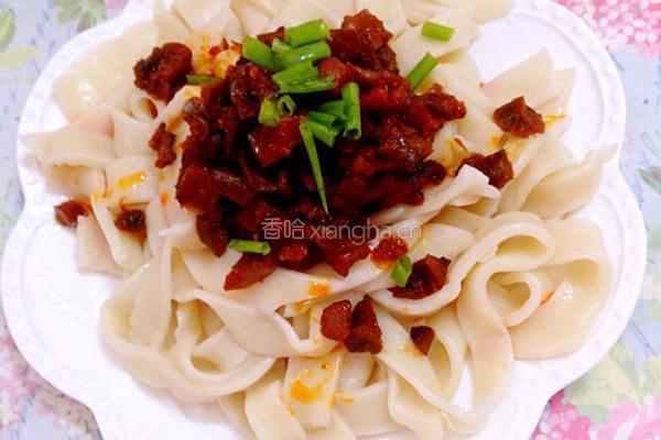香菇拌面的做法图解12