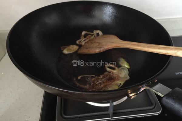 青菜鸡蛋面的做法图解4