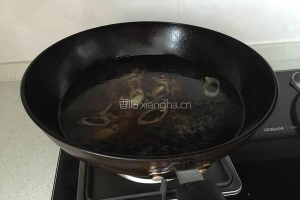 青菜鸡蛋面的做法图解5