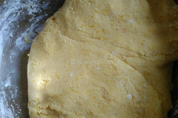椰香南瓜饼的做法图解7