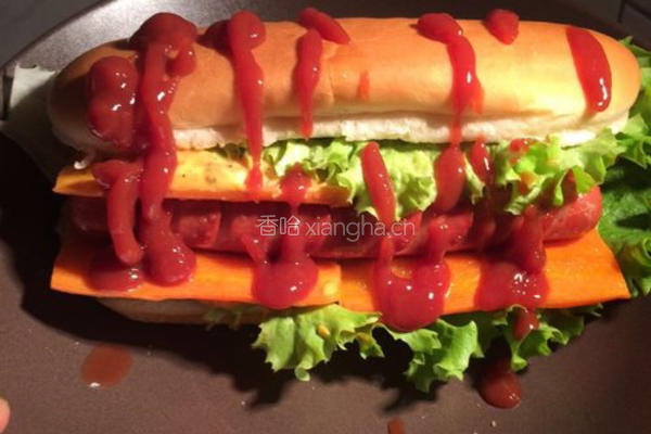早餐热狗的做法图解7