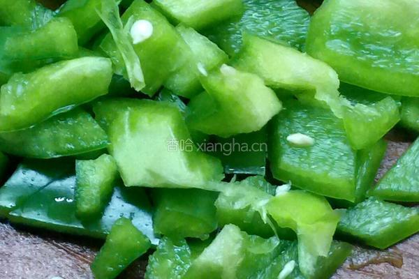 茄丁肉丝面的做法图解2
