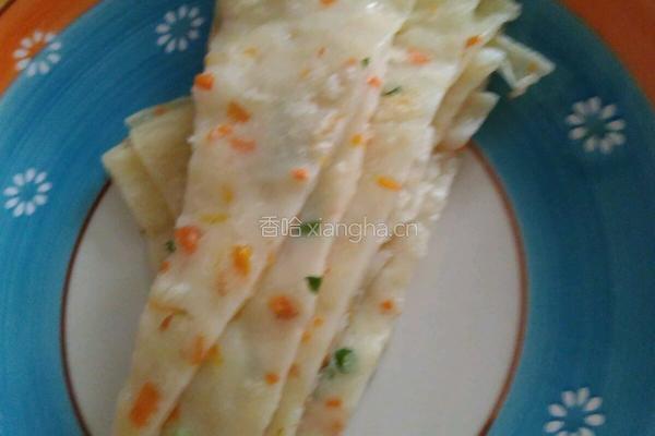 摊饼的做法图解3