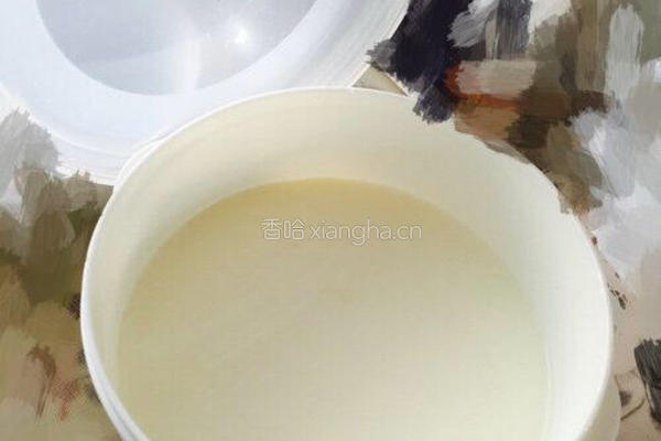 自制奶粉酸奶的做法图解7