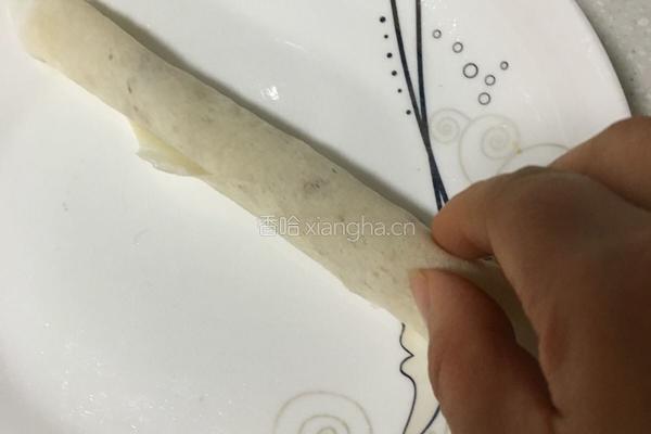 葱香肉丝春卷的做法图解12