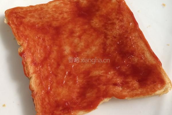 简易三明治的做法图解6