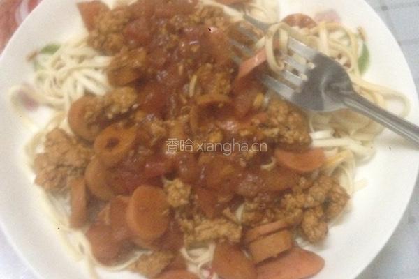 番茄意面（挂面）