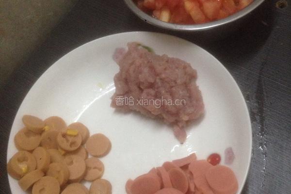番茄意面(挂面)的做法图解3