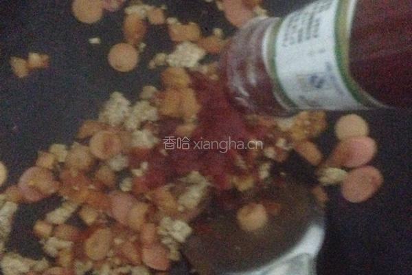 番茄意面(挂面)的做法图解7