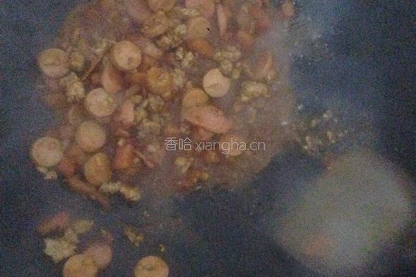 番茄意面(挂面)的做法图解8