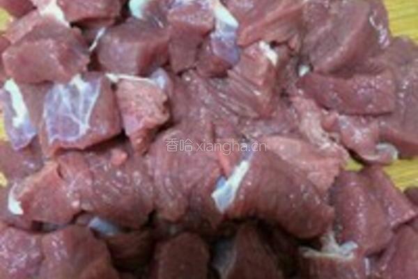 咖喱牛肉饭的做法图解1